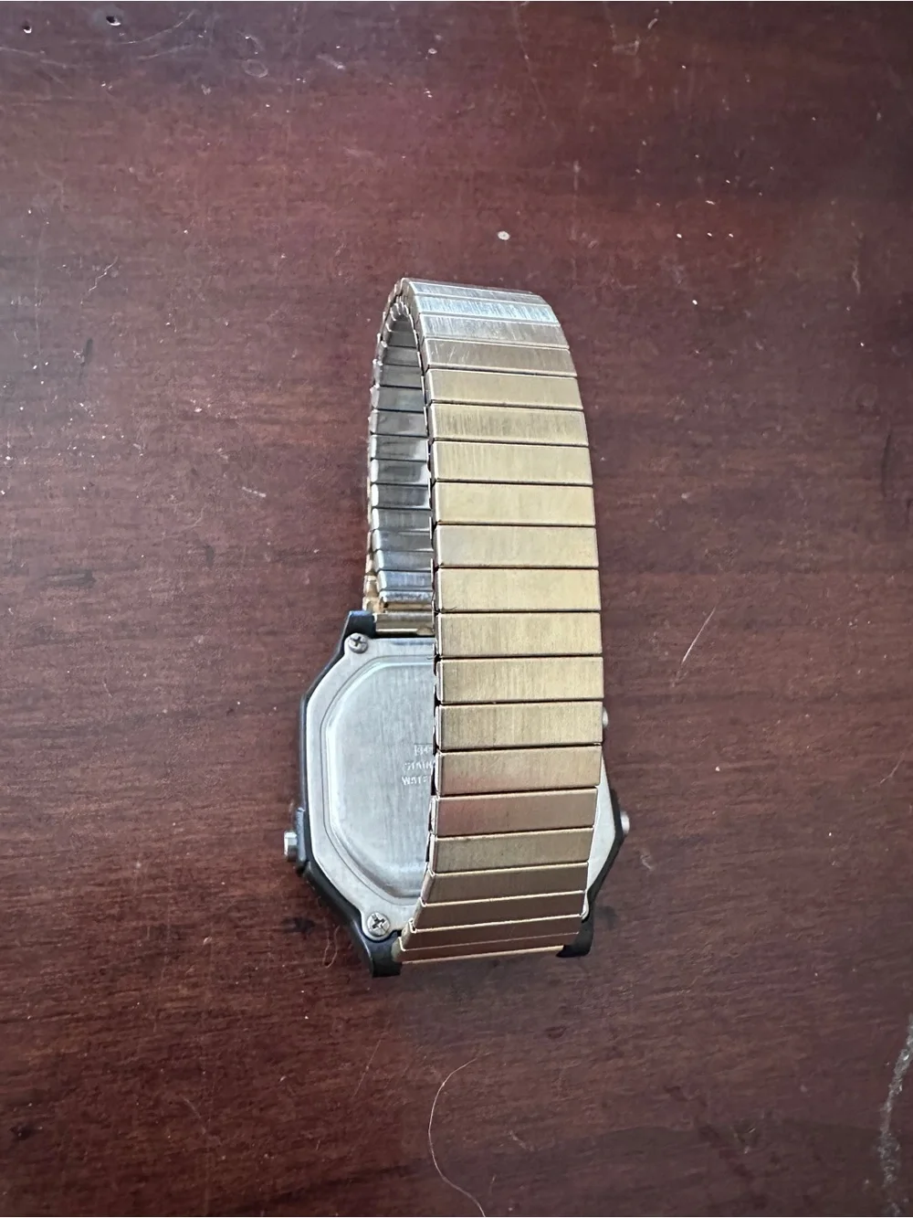 Casio Illuminator Digital Watch - Black and Gold